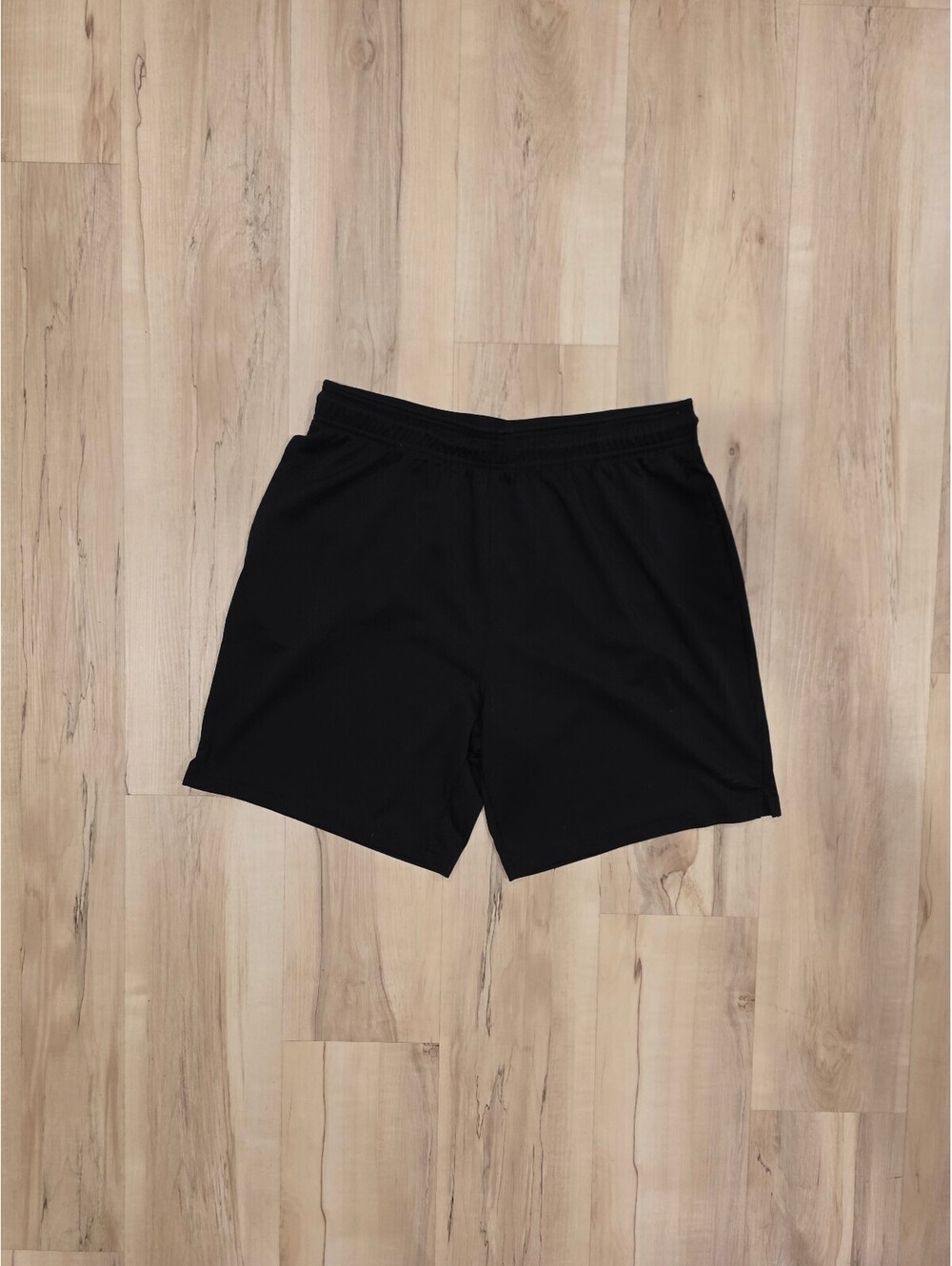 Reebok Black Athletic Shorts with Elastic Waistband